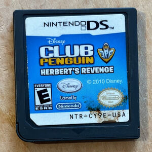 Nintendo DS "Club Penguin Herbert's‎ Revenge"